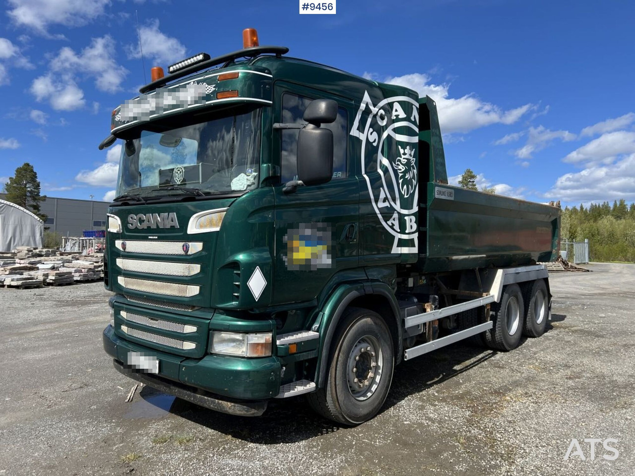 Scania R500 tipper truck (VIDEO) - Другая техника: фото 2 Scania R500 tipper truck (VIDEO) - Другая техника: фото 2