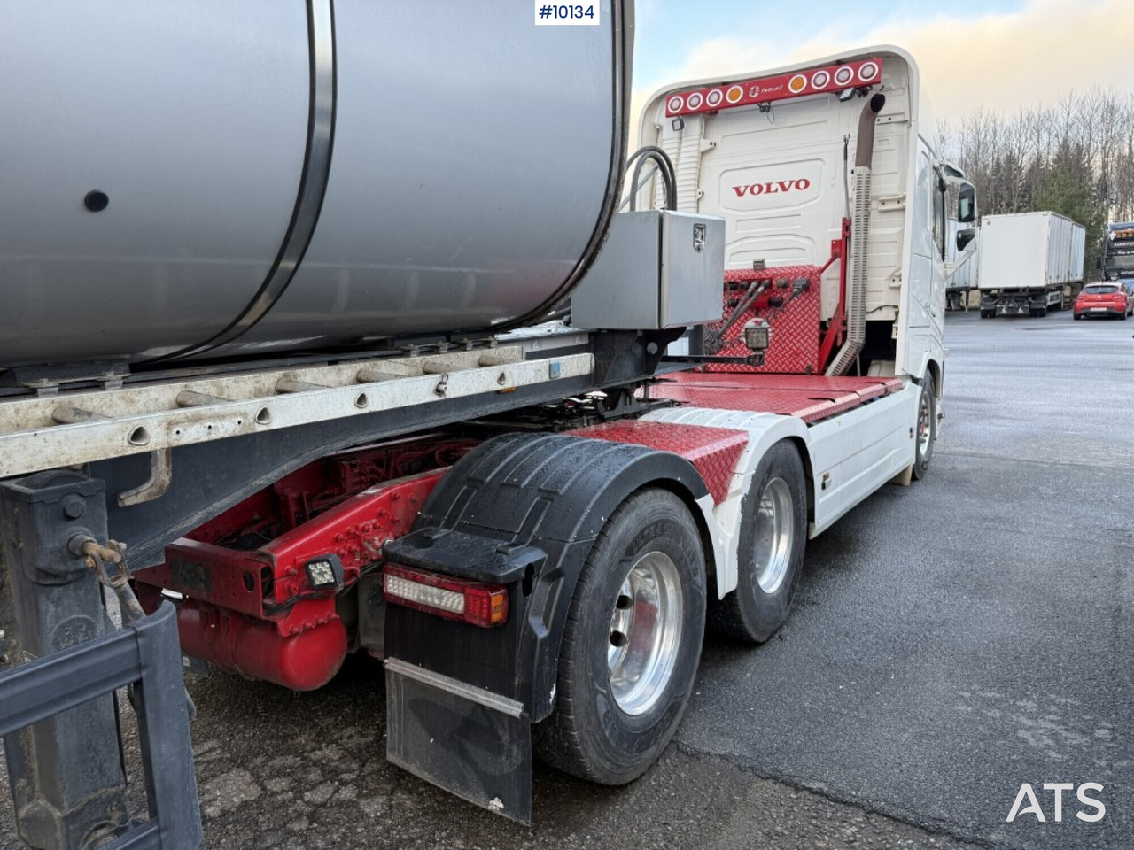 Tractor unit Volvo FH 540 6X4 with Langendorf tipper trailer - Другая техника: фото 3 Tractor unit Volvo FH 540 6X4 with Langendorf tipper trailer - Другая техника: фото 3