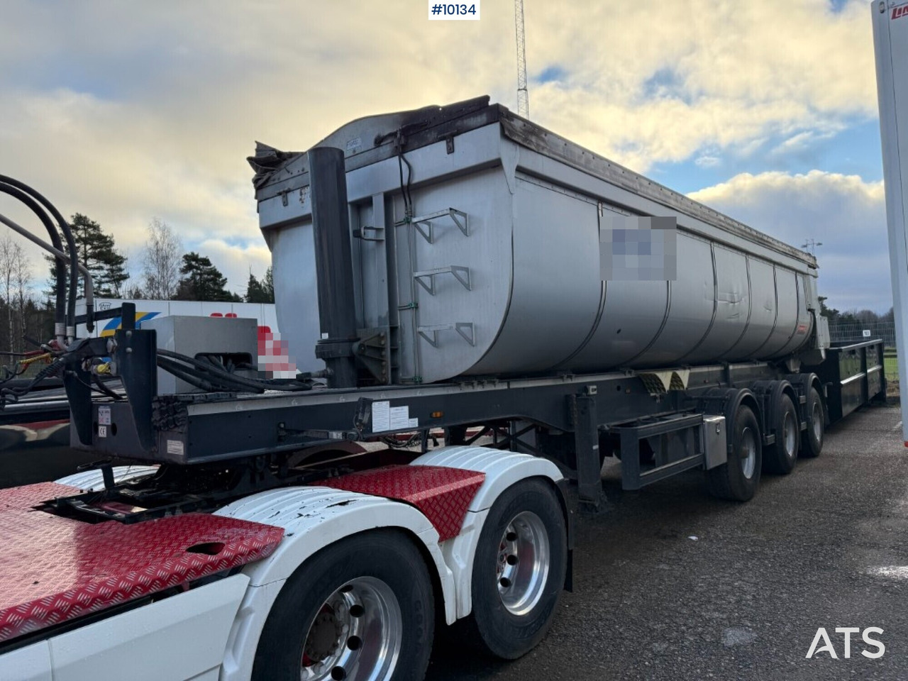 Tractor unit Volvo FH 540 6X4 with Langendorf tipper trailer - Другая техника: фото 4 Tractor unit Volvo FH 540 6X4 with Langendorf tipper trailer - Другая техника: фото 4