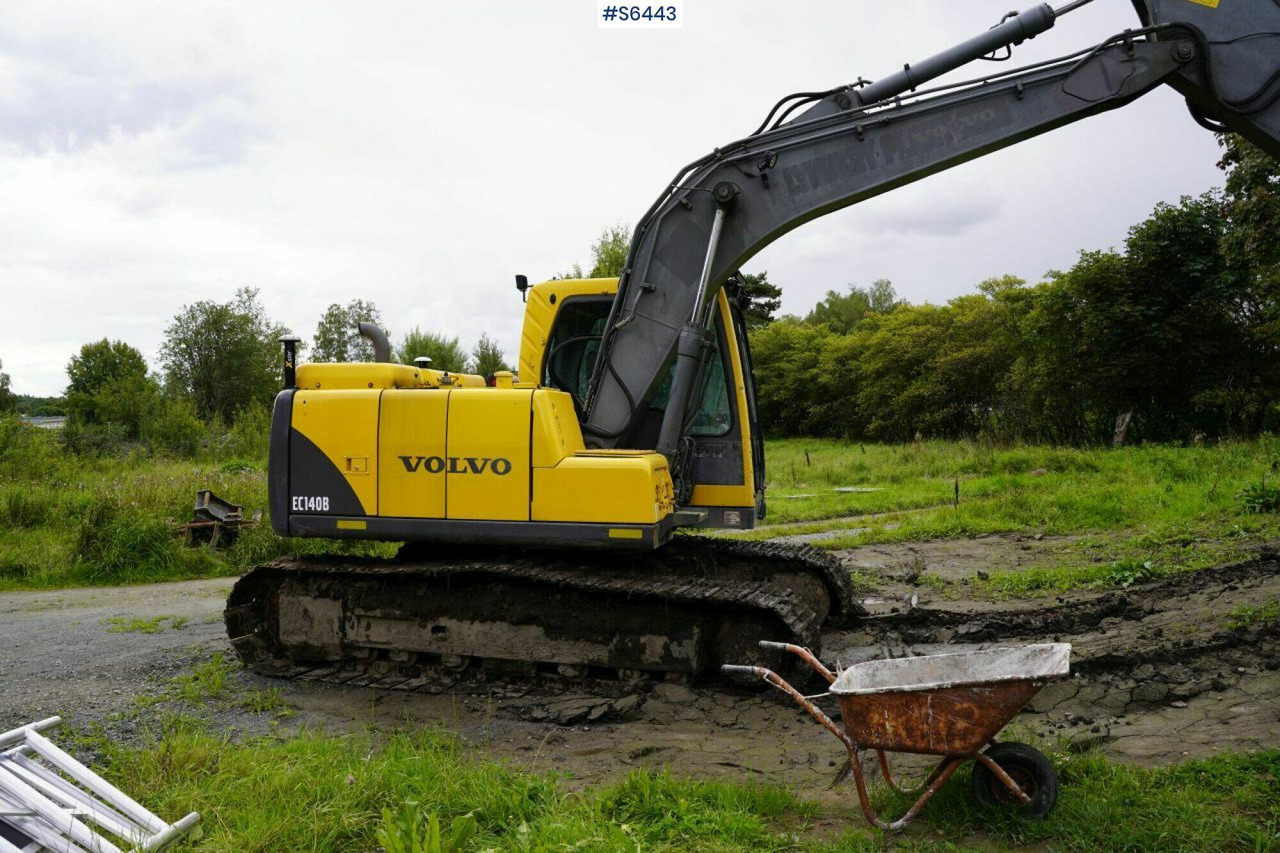Volvo EC 140 BLC Excavator New swing bearing - Другая техника: фото 4 Volvo EC 140 BLC Excavator New swing bearing - Другая техника: фото 4