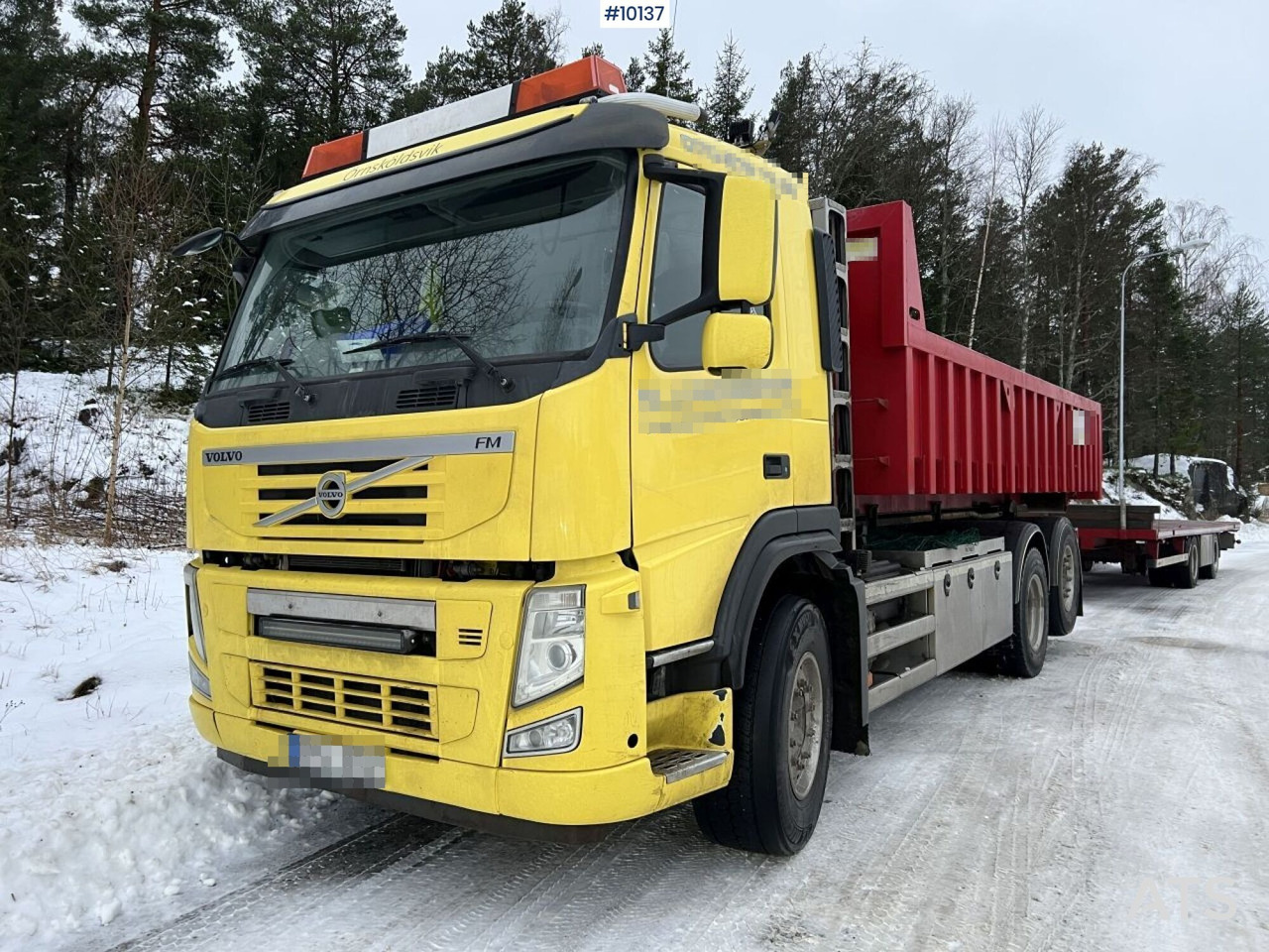 Volvo FM 6*2 Hook Truck - Другая техника: фото 1 Volvo FM 6*2 Hook Truck - Другая техника: фото 1