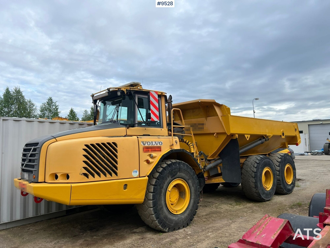 Dumper Volvo A25D 6X6 (SEE VIDEO) - Сочленённый самосвал: фото 2 Dumper Volvo A25D 6X6 (SEE VIDEO) - Сочленённый самосвал: фото 2