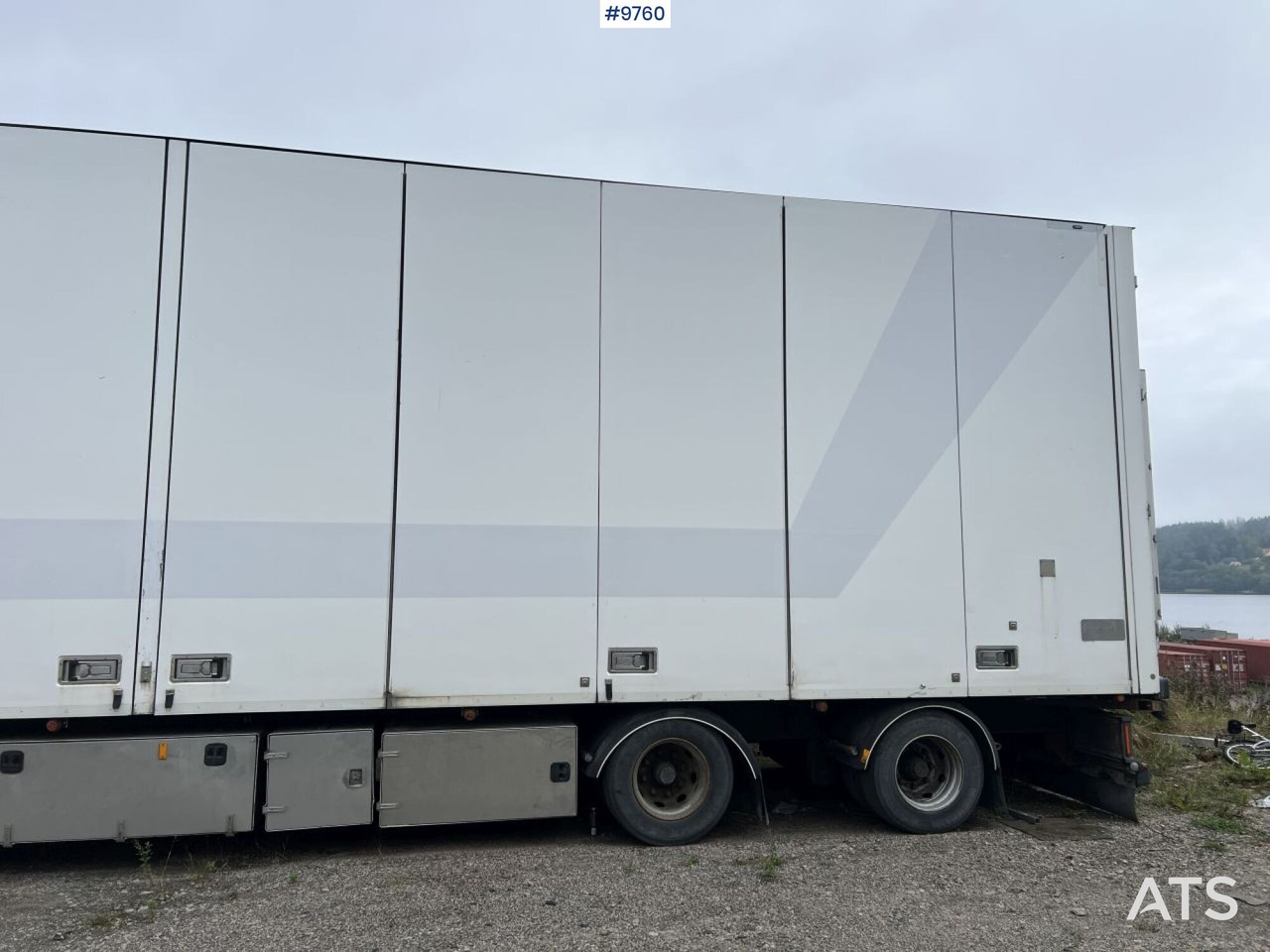 EKERI S8-N Refrigerated/Freezer Trailer - Прицеп-рефрижератор: фото 5 EKERI S8-N Refrigerated/Freezer Trailer - Прицеп-рефрижератор: фото 5