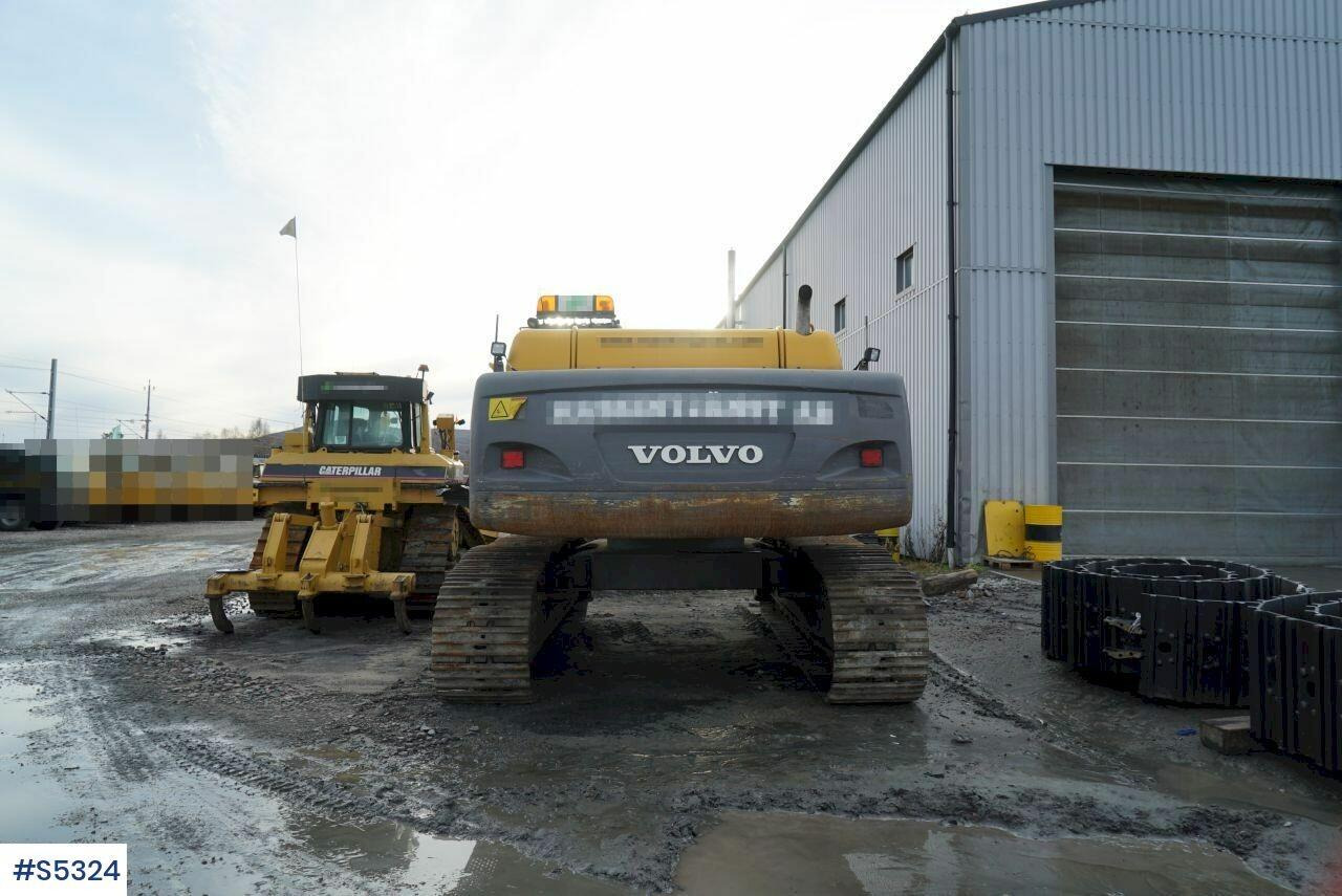 Экскаватор EXCAVATOR Volvo EC460BLC  WITH BUCKET: фото 8