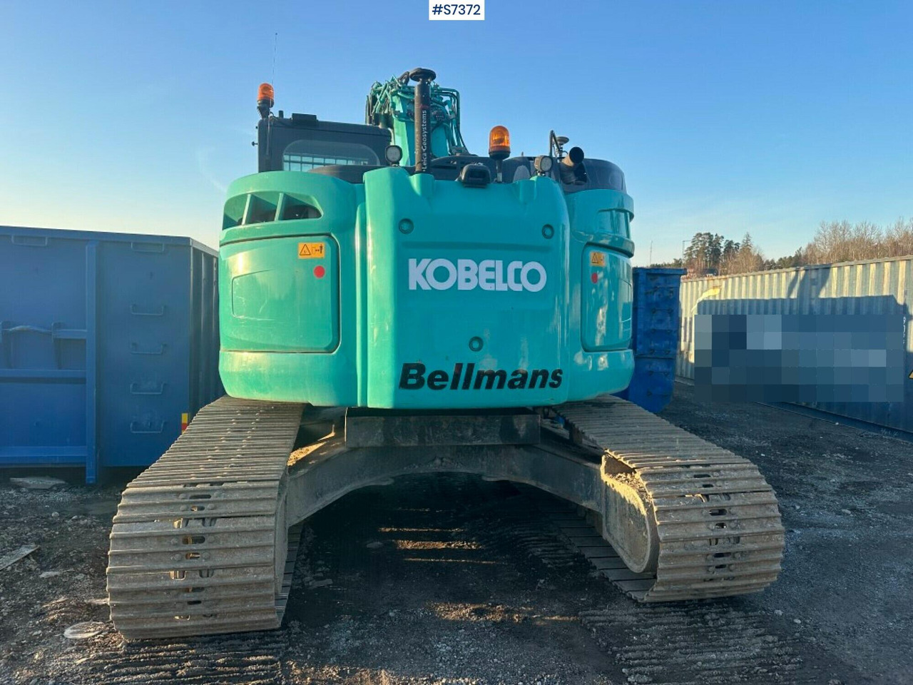 EXCAVATOR WITH ROTOR, KOBELCO SK270SRLC-5 , DIGGING SYSTEM AND BUCKETS - Экскаватор: фото 4 EXCAVATOR WITH ROTOR, KOBELCO SK270SRLC-5 , DIGGING SYSTEM AND BUCKETS - Экскаватор: фото 4