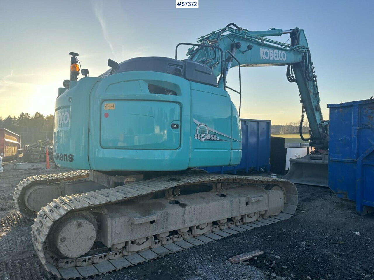 EXCAVATOR WITH ROTOR, KOBELCO SK270SRLC-5 , DIGGING SYSTEM AND BUCKETS - Экскаватор: фото 3 EXCAVATOR WITH ROTOR, KOBELCO SK270SRLC-5 , DIGGING SYSTEM AND BUCKETS - Экскаватор: фото 3