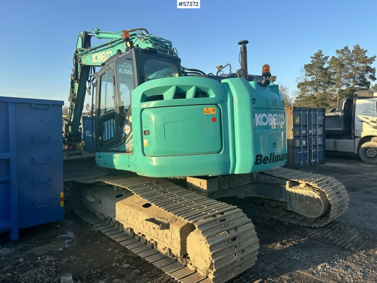 EXCAVATOR WITH ROTOR, KOBELCO SK270SRLC-5 , DIGGING SYSTEM AND BUCKETS - Экскаватор: фото 5 EXCAVATOR WITH ROTOR, KOBELCO SK270SRLC-5 , DIGGING SYSTEM AND BUCKETS - Экскаватор: фото 5