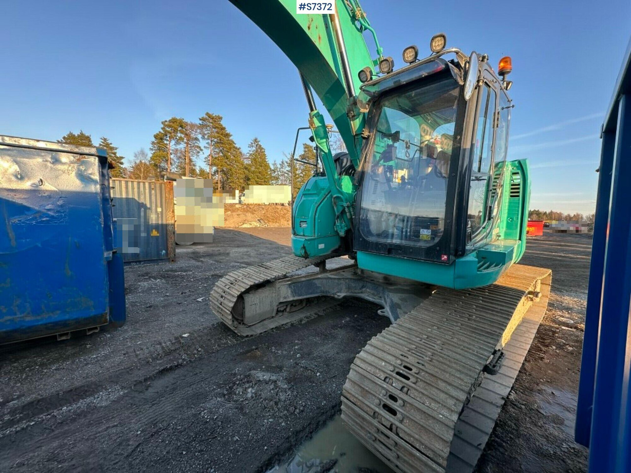 EXCAVATOR WITH ROTOR, KOBELCO SK270SRLC-5 , DIGGING SYSTEM AND BUCKETS - Экскаватор: фото 2 EXCAVATOR WITH ROTOR, KOBELCO SK270SRLC-5 , DIGGING SYSTEM AND BUCKETS - Экскаватор: фото 2