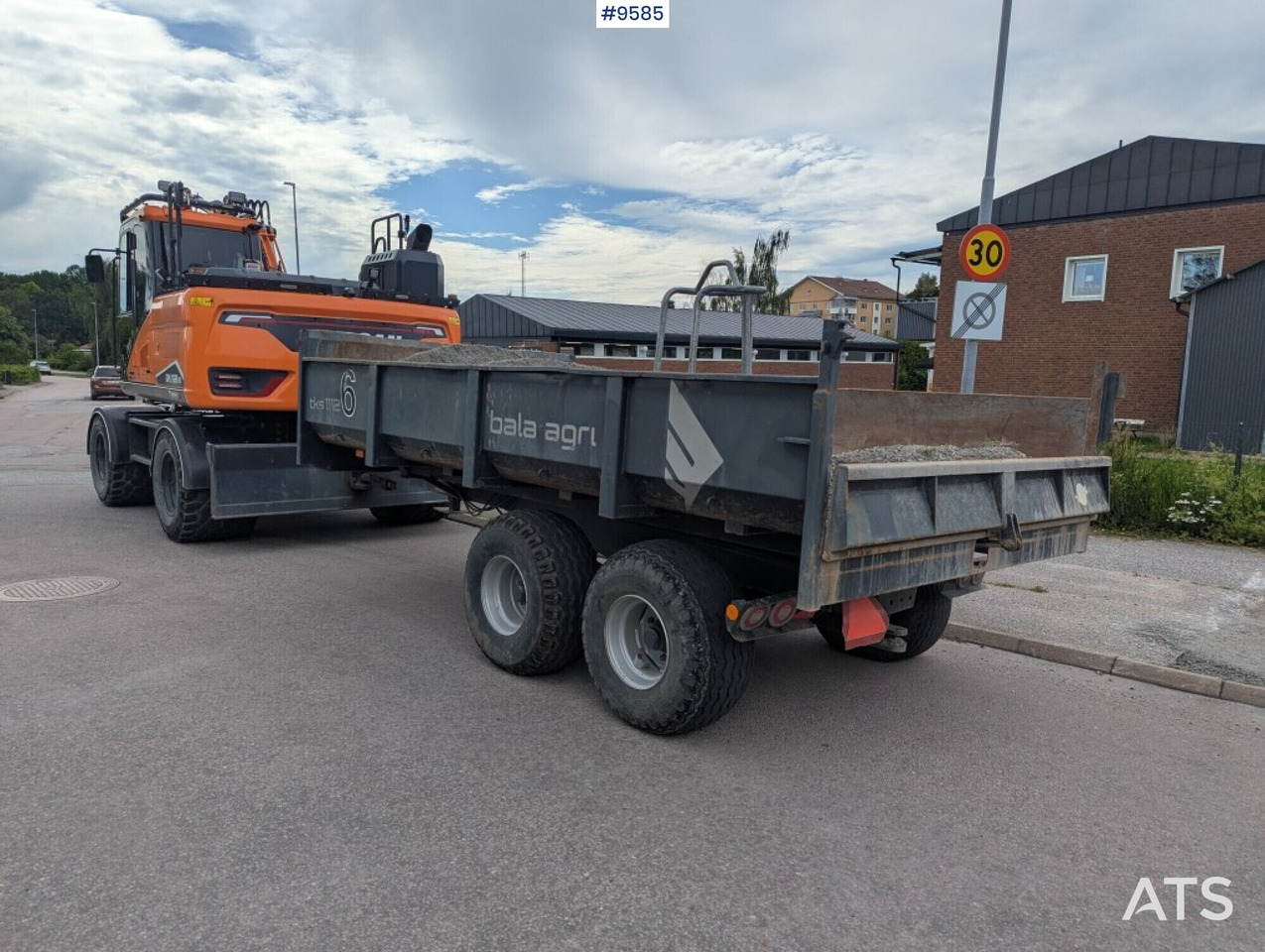 Excavator Doosan DX160W-7 with tipper (SEE VIDEO) - Колёсный экскаватор: фото 5 Excavator Doosan DX160W-7 with tipper (SEE VIDEO) - Колёсный экскаватор: фото 5