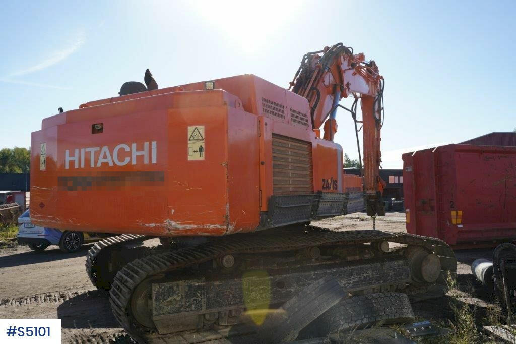 Excavator Hitachi ZX 470 LC H-3, SEE VIDEO - Экскаватор: фото 2 Excavator Hitachi ZX 470 LC H-3, SEE VIDEO - Экскаватор: фото 2