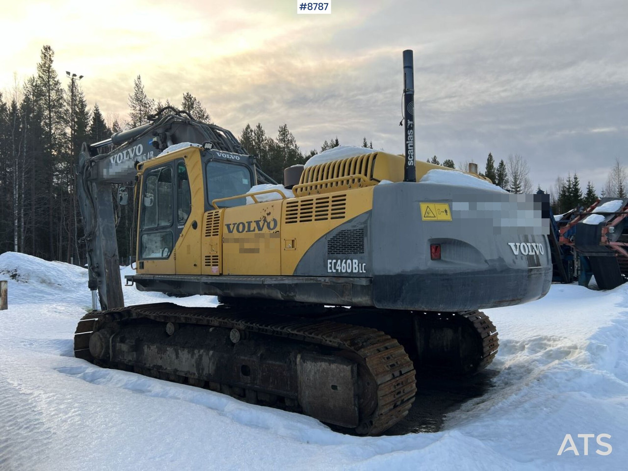 Excavator Volvo EC460 BLC - Гусеничный экскаватор: фото 1 Excavator Volvo EC460 BLC - Гусеничный экскаватор: фото 1