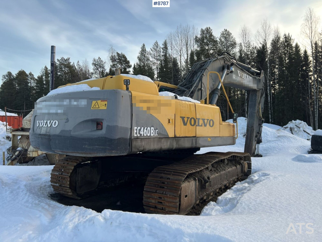 Excavator Volvo EC460 BLC - Гусеничный экскаватор: фото 3 Excavator Volvo EC460 BLC - Гусеничный экскаватор: фото 3