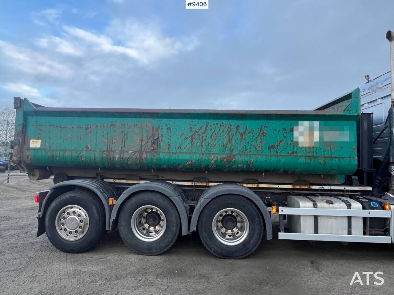 Flatbed CMT OPT214 (VIDEO) - Контейнер для мультилифта: фото 1 Flatbed CMT OPT214 (VIDEO) - Контейнер для мультилифта: фото 1