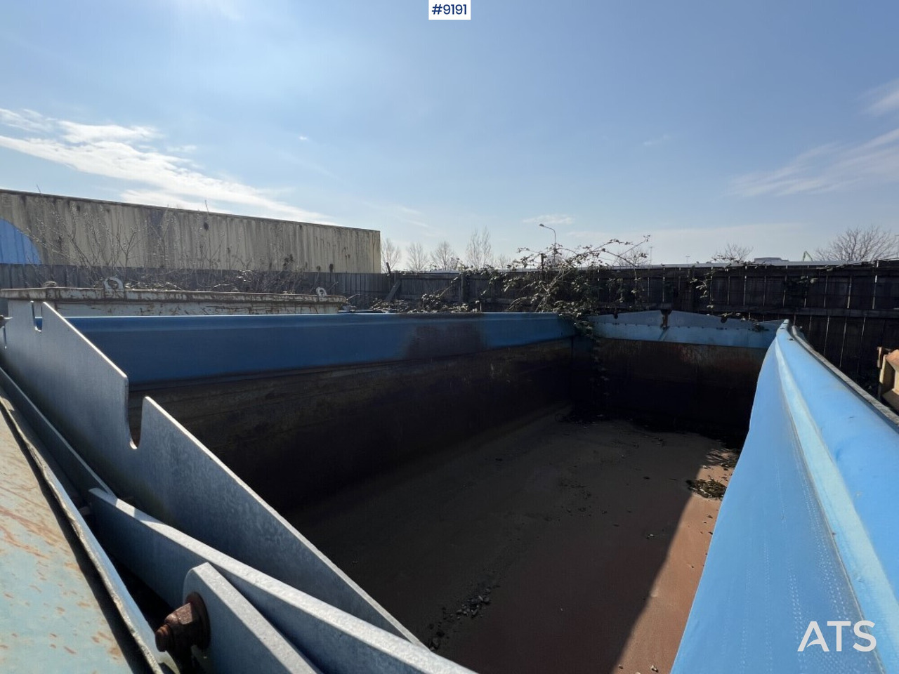 Flatbed - CMT OPT221 - Контейнер для мультилифта: фото 2 Flatbed - CMT OPT221 - Контейнер для мультилифта: фото 2