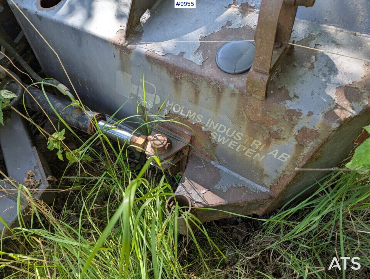 Folding plow-Holms KHV-240 - Отвал для снега: фото 4 Folding plow-Holms KHV-240 - Отвал для снега: фото 4