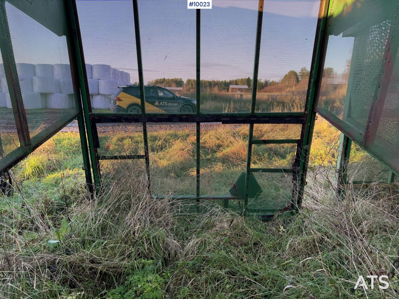 Green waste cassette for KMA tipper trailer - Кузов платформа: фото 3 Green waste cassette for KMA tipper trailer - Кузов платформа: фото 3