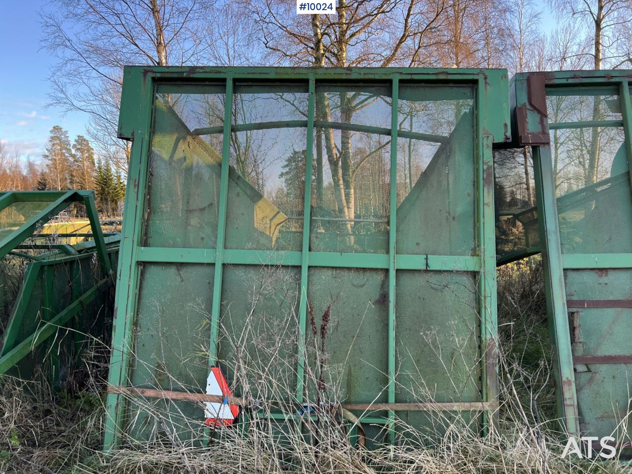 Green waste cassette for KMA tipper wagon - Кузов платформа: фото 3 Green waste cassette for KMA tipper wagon - Кузов платформа: фото 3