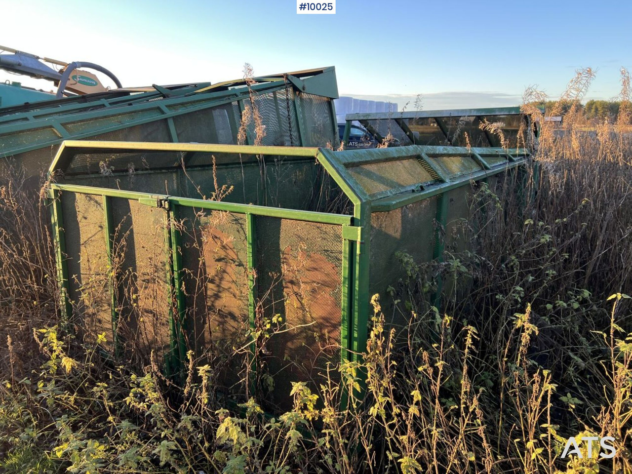 Grönmassekassett till KMA 160 dumpervagn - Кузов платформа: фото 1 Grönmassekassett till KMA 160 dumpervagn - Кузов платформа: фото 1