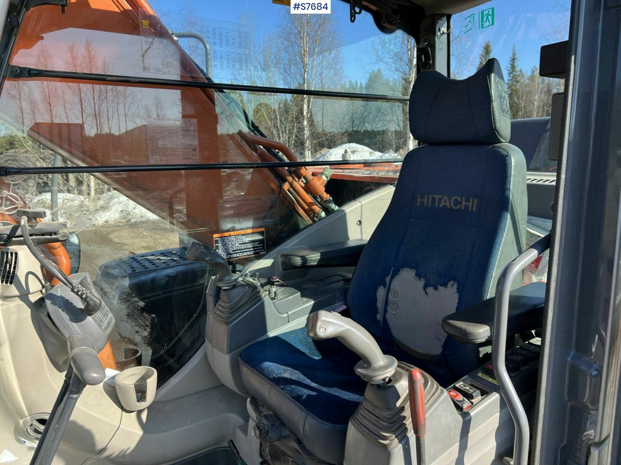 Hitachi ZX 280 LC-3 Excavator with gravel system - Экскаватор: фото 5 Hitachi ZX 280 LC-3 Excavator with gravel system - Экскаватор: фото 5