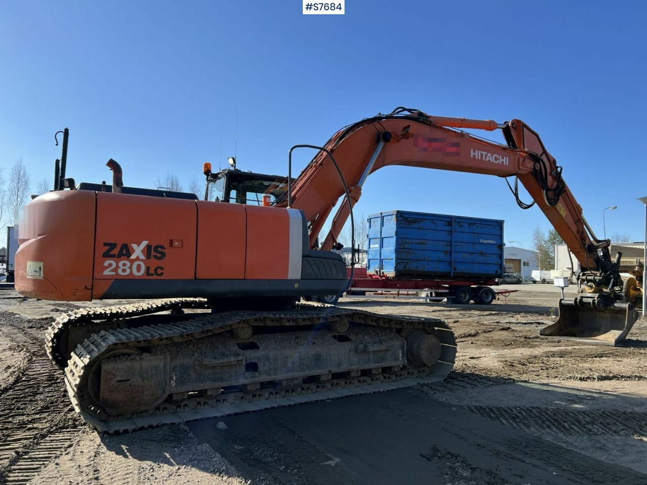 Hitachi ZX 280 LC-3 Excavator with gravel system - Экскаватор: фото 4 Hitachi ZX 280 LC-3 Excavator with gravel system - Экскаватор: фото 4