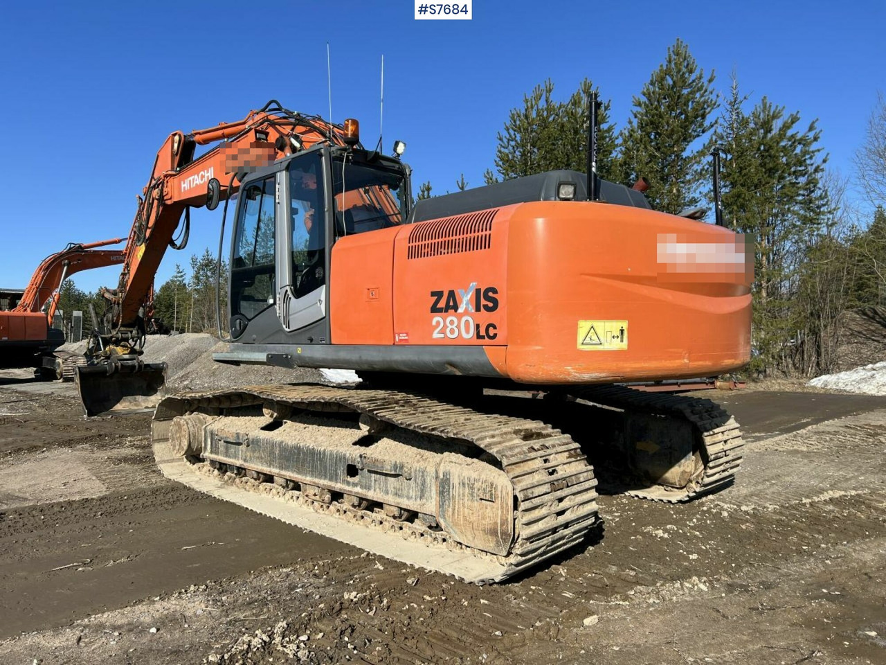 Hitachi ZX 280 LC-3 Excavator with gravel system - Экскаватор: фото 2 Hitachi ZX 280 LC-3 Excavator with gravel system - Экскаватор: фото 2