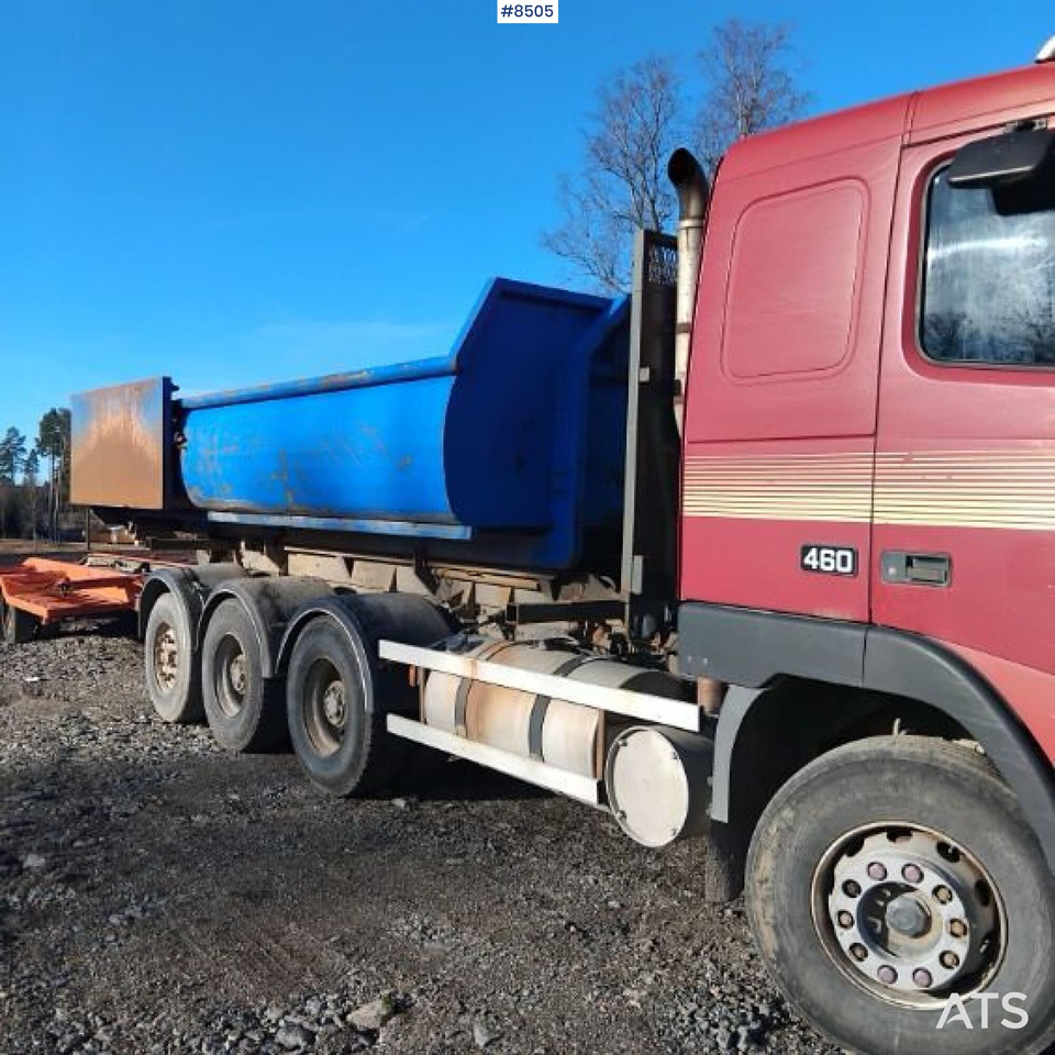 Hook Truck Volvo FH 12 6x4 Tridem with gravel flatbed(VIDEO) - Крюковой мультилифт: фото 2 Hook Truck Volvo FH 12 6x4 Tridem with gravel flatbed(VIDEO) - Крюковой мультилифт: фото 2