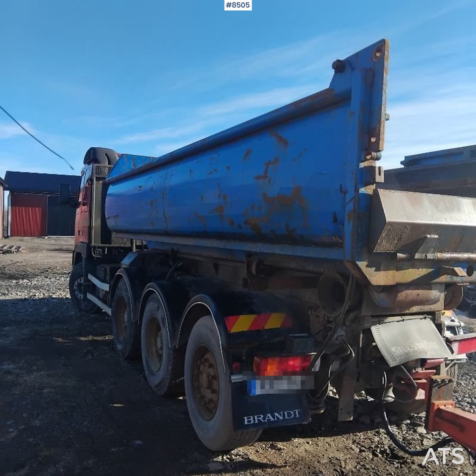 Hook Truck Volvo FH 12 6x4 Tridem with gravel flatbed(VIDEO) - Крюковой мультилифт: фото 3 Hook Truck Volvo FH 12 6x4 Tridem with gravel flatbed(VIDEO) - Крюковой мультилифт: фото 3