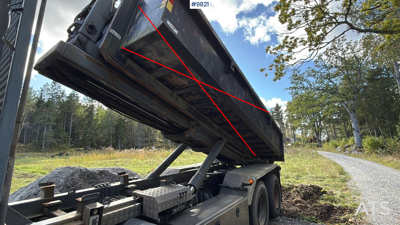 Hooklift Truck P124 360 Rep.object - Крюковой мультилифт: фото 4 Hooklift Truck P124 360 Rep.object - Крюковой мультилифт: фото 4