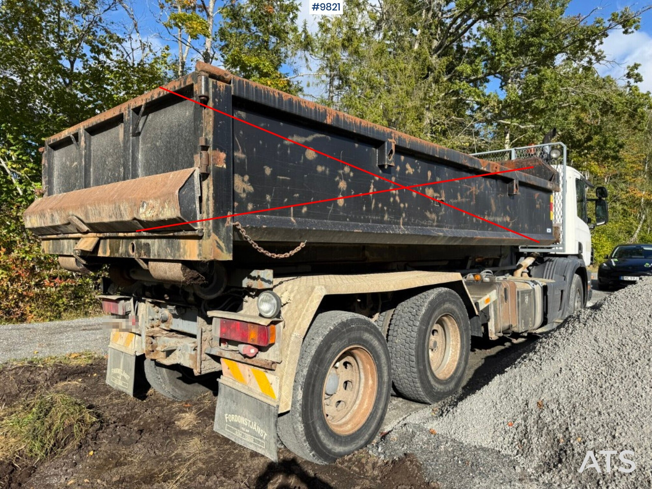 Hooklift Truck P124 360 Rep.object - Крюковой мультилифт: фото 5 Hooklift Truck P124 360 Rep.object - Крюковой мультилифт: фото 5