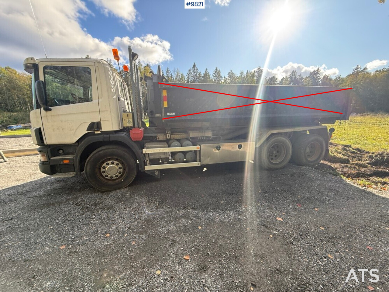 Hooklift Truck P124 360 Rep.object - Крюковой мультилифт: фото 3 Hooklift Truck P124 360 Rep.object - Крюковой мультилифт: фото 3