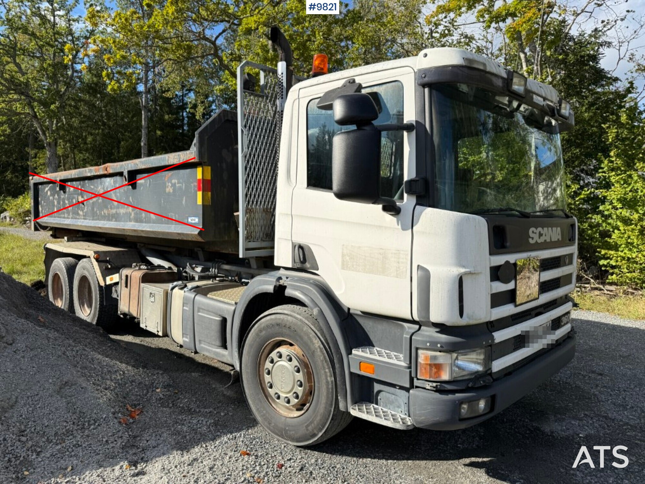 Hooklift Truck P124 360 Rep.object - Крюковой мультилифт: фото 2 Hooklift Truck P124 360 Rep.object - Крюковой мультилифт: фото 2
