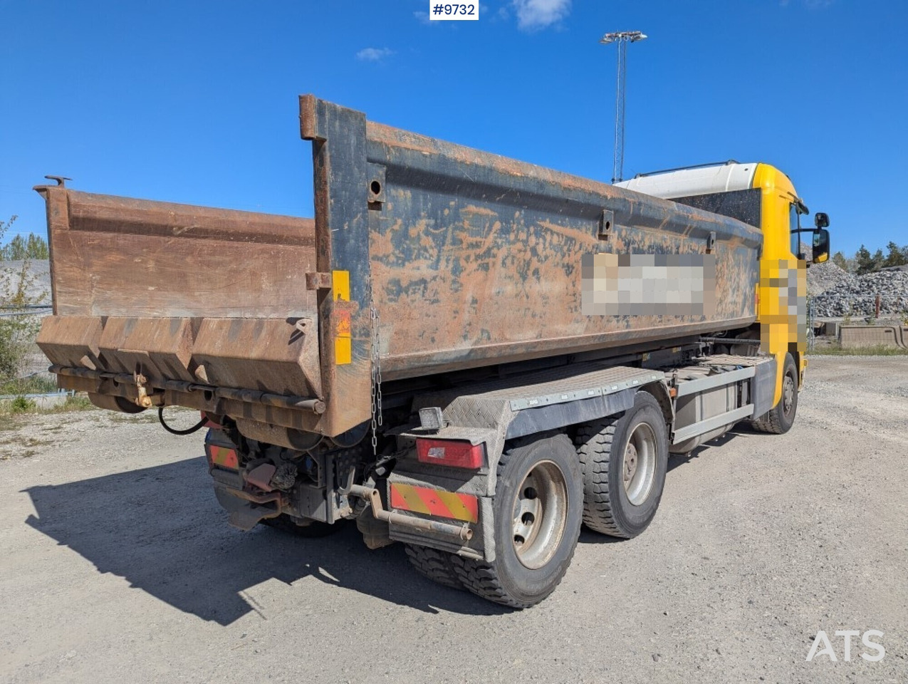 Hooklift Truck Scania R520 6x2 with flatbed - Крюковой мультилифт: фото 3 Hooklift Truck Scania R520 6x2 with flatbed - Крюковой мультилифт: фото 3