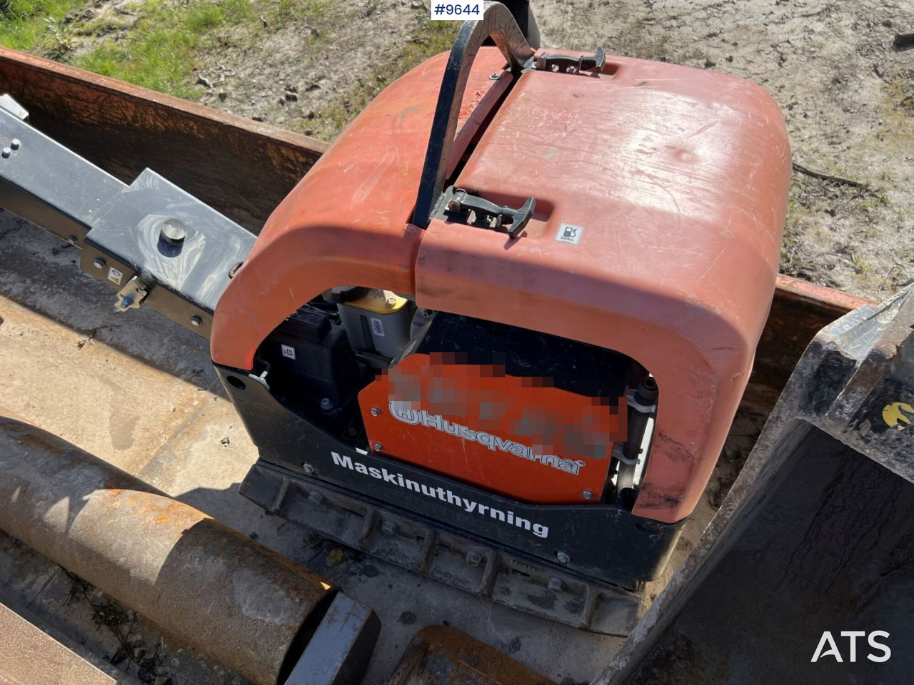 Виброплита Husqvarna LG504 Vibratory Plate: фото 9