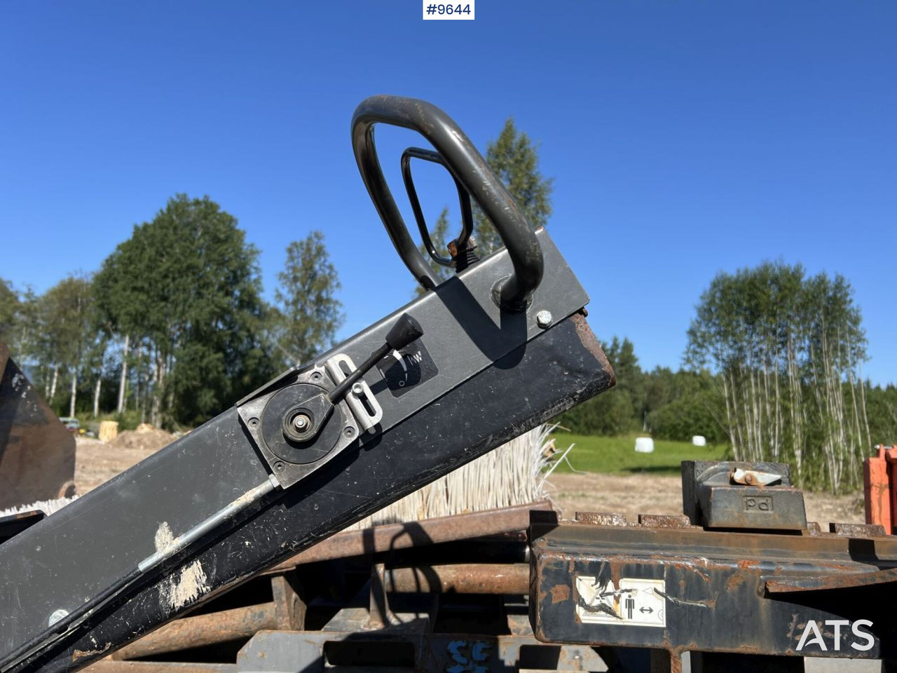 Виброплита Husqvarna LG504 Vibratory Plate: фото 8