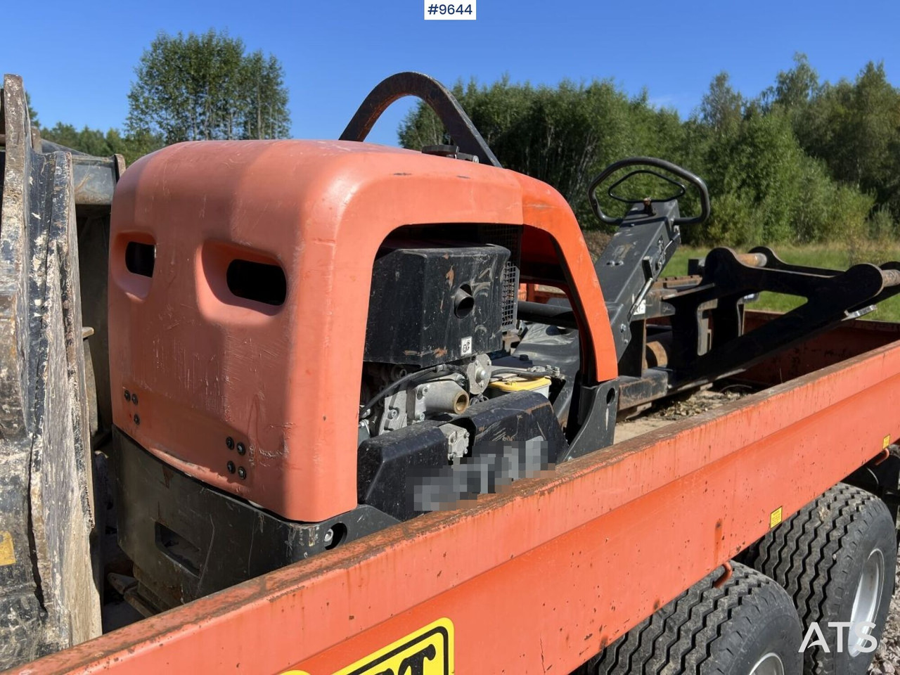 Виброплита Husqvarna LG504 Vibratory Plate: фото 6