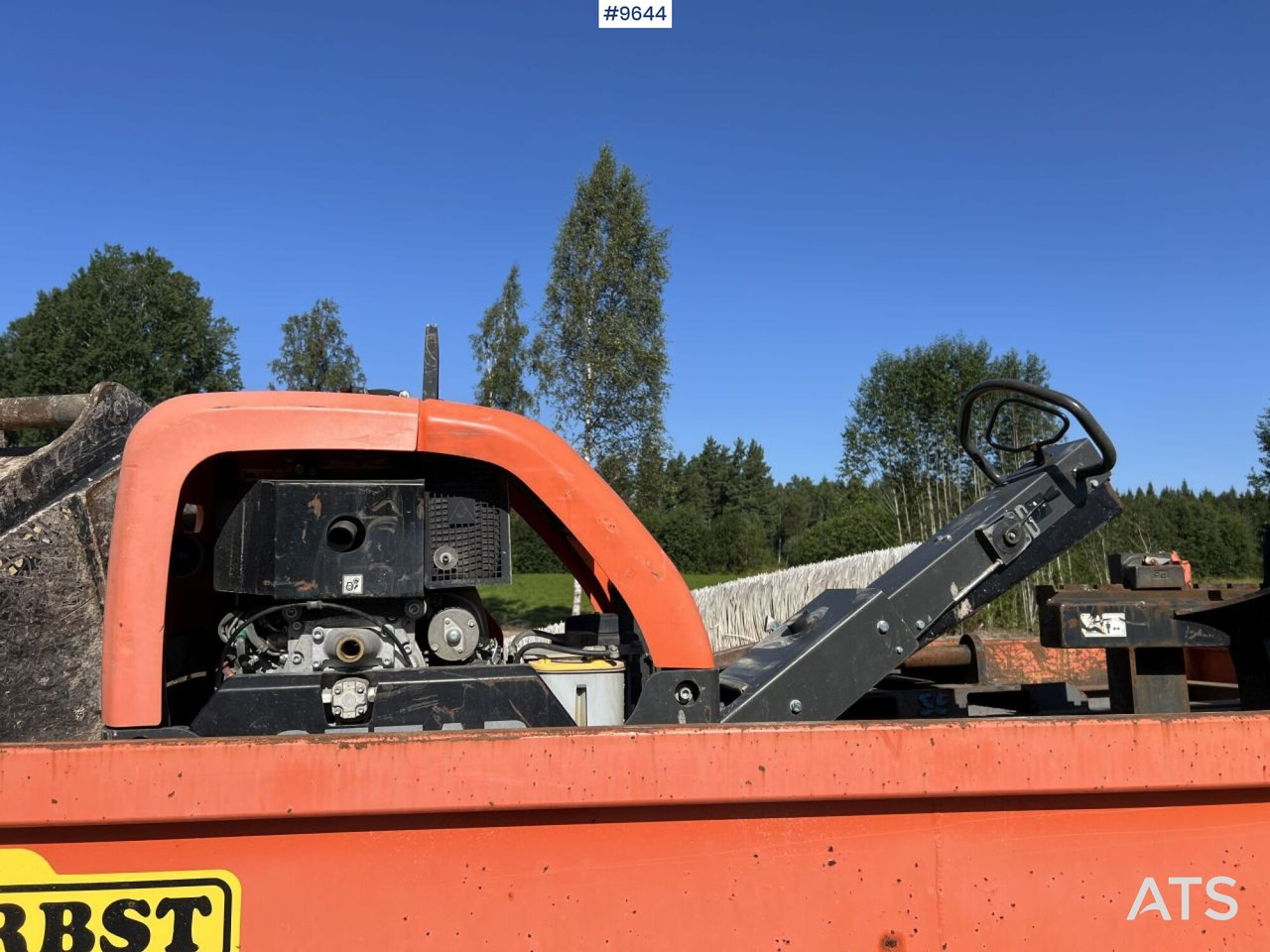 Виброплита Husqvarna LG504 Vibratory Plate: фото 12