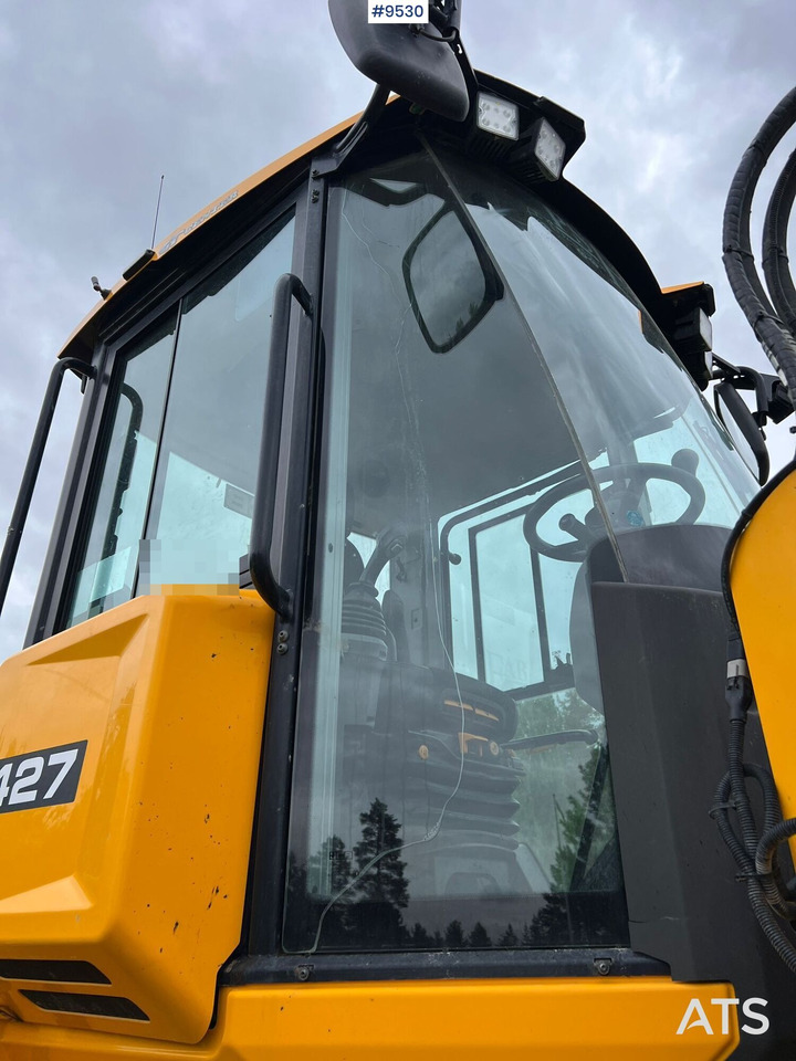 Колёсный погрузчик JCB 427 HT Wheel loader with gears: фото 9
