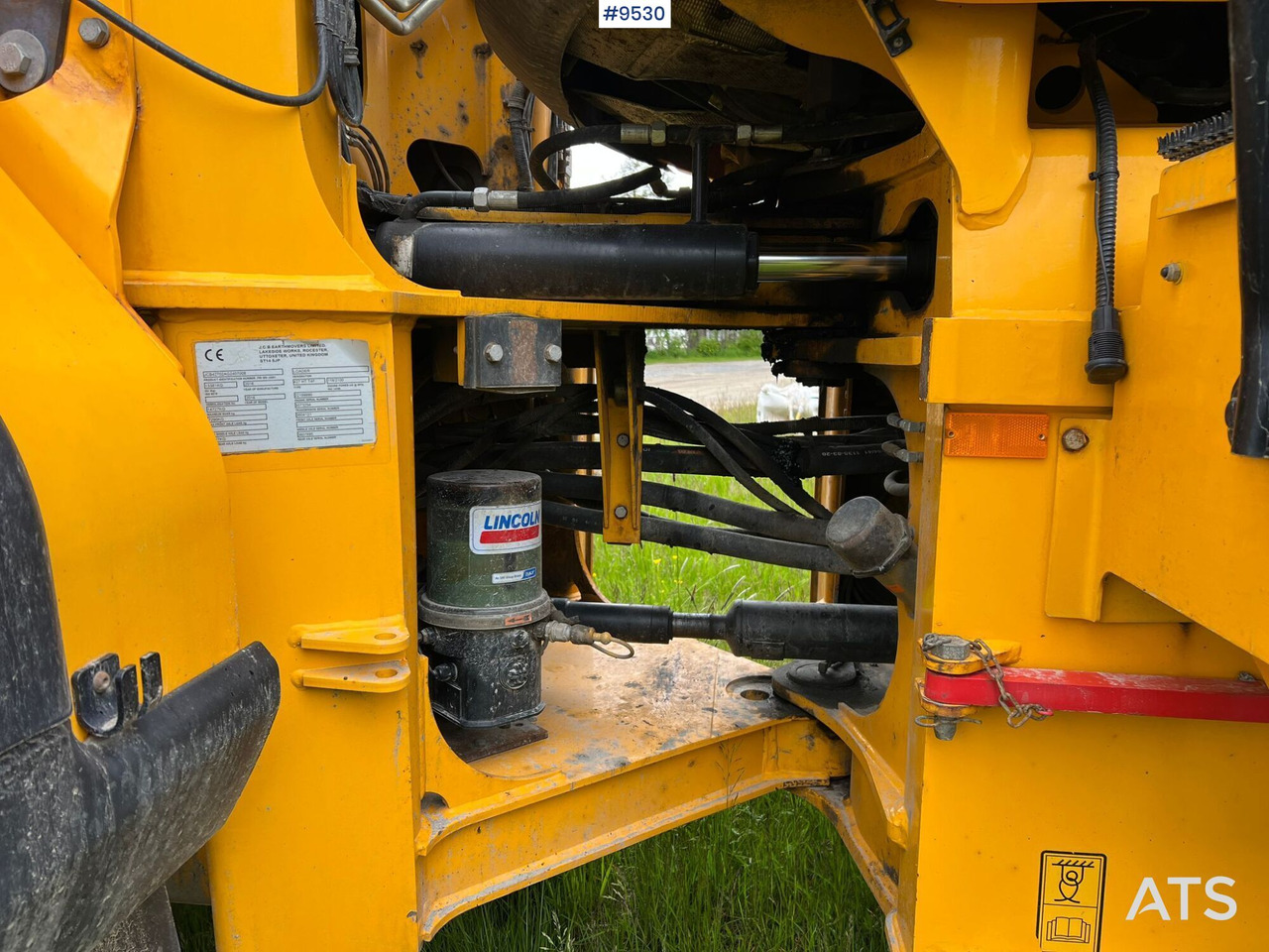Колёсный погрузчик JCB 427 HT Wheel loader with gears: фото 18