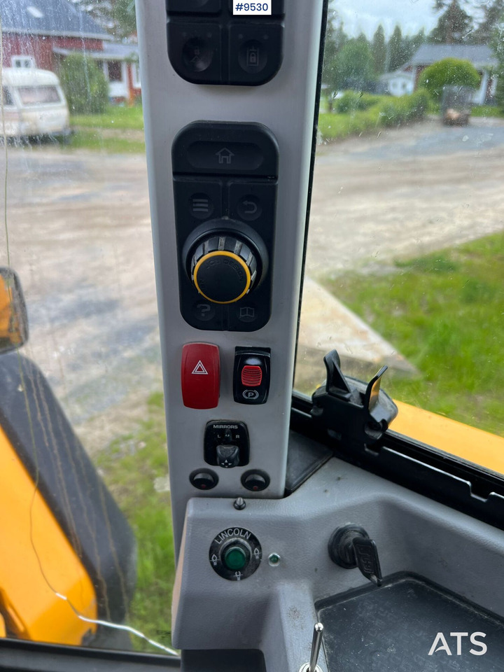 Колёсный погрузчик JCB 427 HT Wheel loader with gears: фото 20