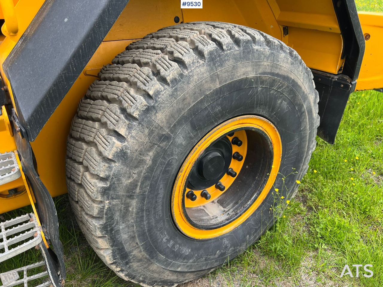 Колёсный погрузчик JCB 427 HT Wheel loader with gears: фото 16