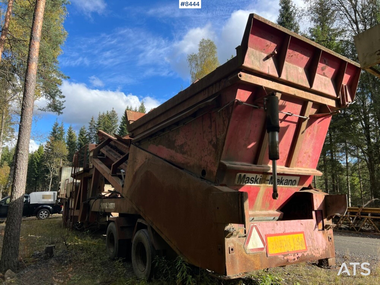 Дробилка Jaw Crusher, Kemco C95N: фото 7