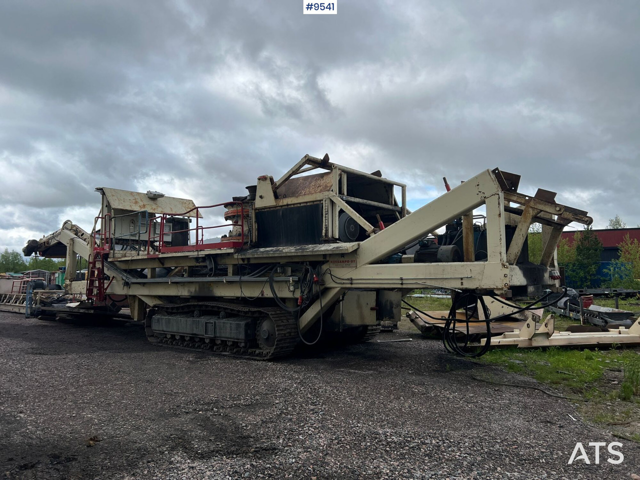 KIVISAMPO OY G4214 Crusher on tracks - Дробилка: фото 1 KIVISAMPO OY G4214 Crusher on tracks - Дробилка: фото 1
