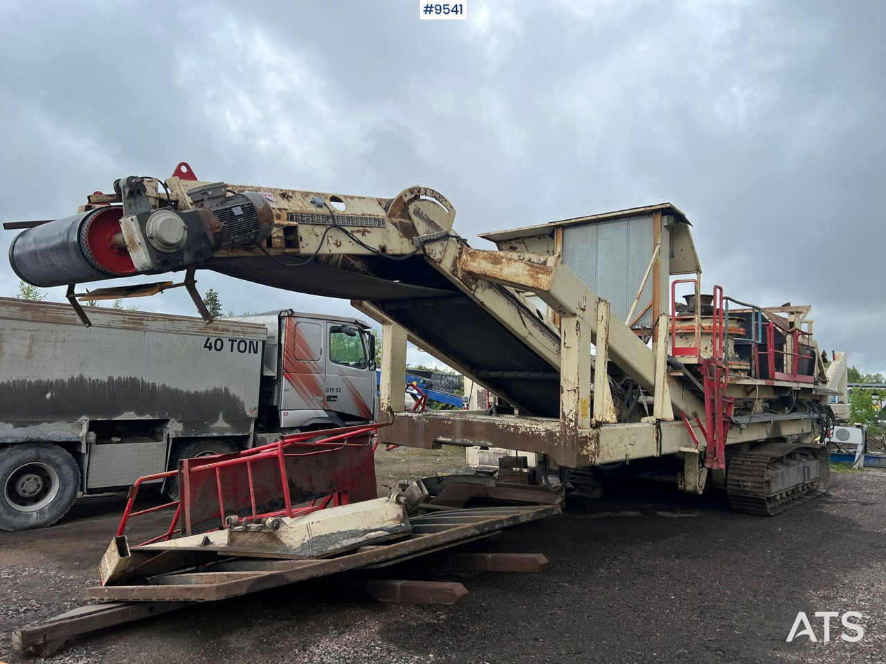 KIVISAMPO OY G4214 Crusher on tracks - Дробилка: фото 2 KIVISAMPO OY G4214 Crusher on tracks - Дробилка: фото 2