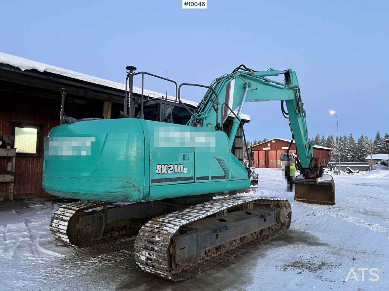 KOBELCO SK210LC-9 Excavator with L5 machine control and rotor - Гусеничный экскаватор: фото 5 KOBELCO SK210LC-9 Excavator with L5 machine control and rotor - Гусеничный экскаватор: фото 5