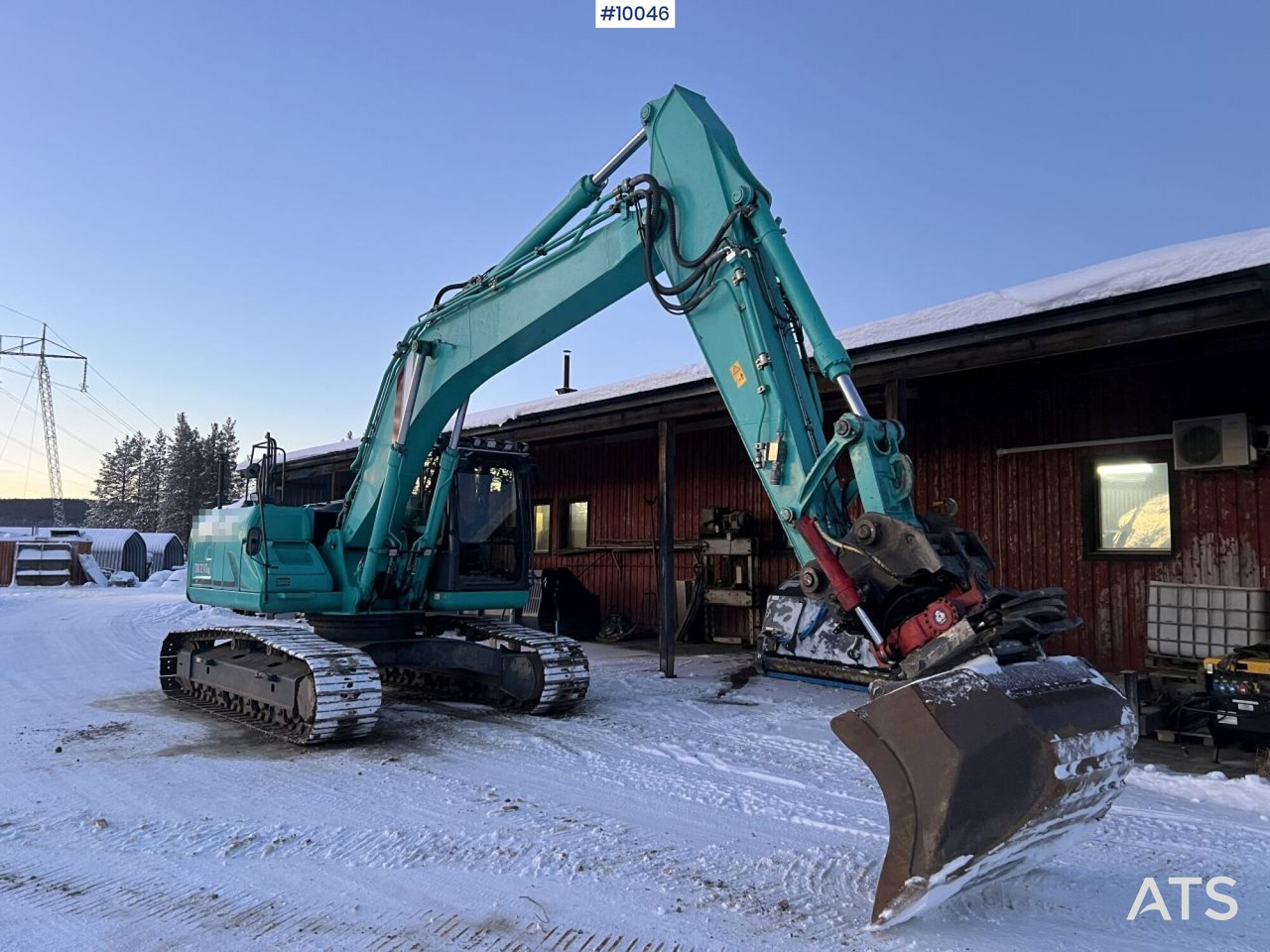 KOBELCO SK210LC-9 Excavator with L5 machine control and rotor - Гусеничный экскаватор: фото 1 KOBELCO SK210LC-9 Excavator with L5 machine control and rotor - Гусеничный экскаватор: фото 1