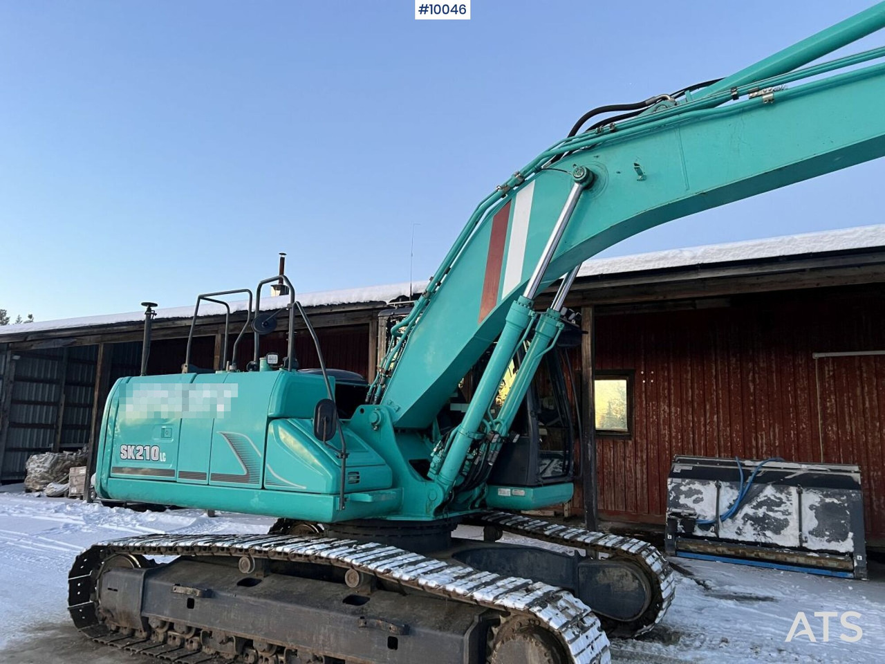 KOBELCO SK210LC-9 Excavator with L5 machine control and rotor - Гусеничный экскаватор: фото 4 KOBELCO SK210LC-9 Excavator with L5 machine control and rotor - Гусеничный экскаватор: фото 4