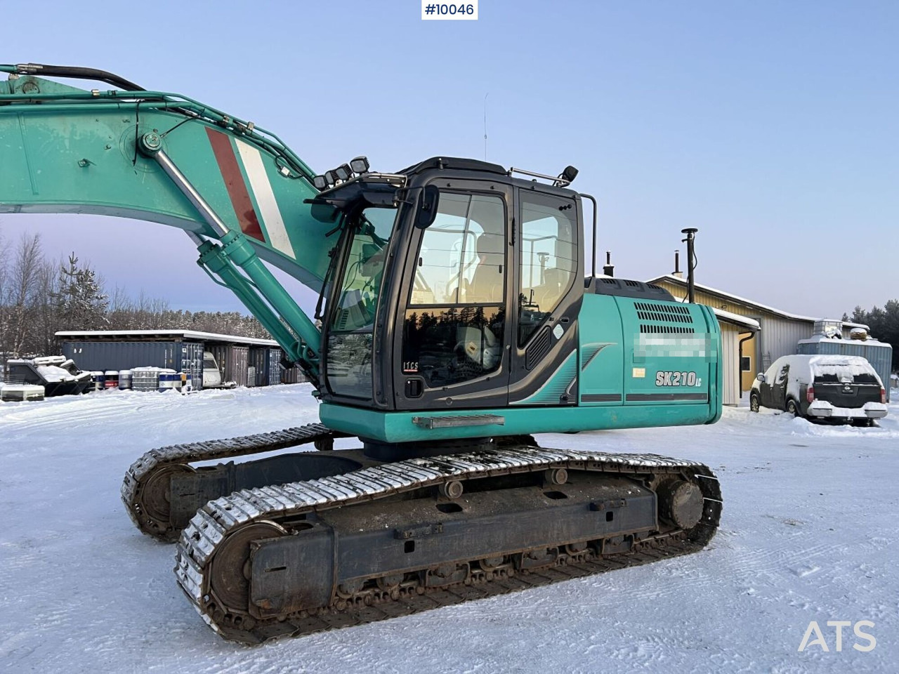 KOBELCO SK210LC-9 Excavator with L5 machine control and rotor - Гусеничный экскаватор: фото 3 KOBELCO SK210LC-9 Excavator with L5 machine control and rotor - Гусеничный экскаватор: фото 3