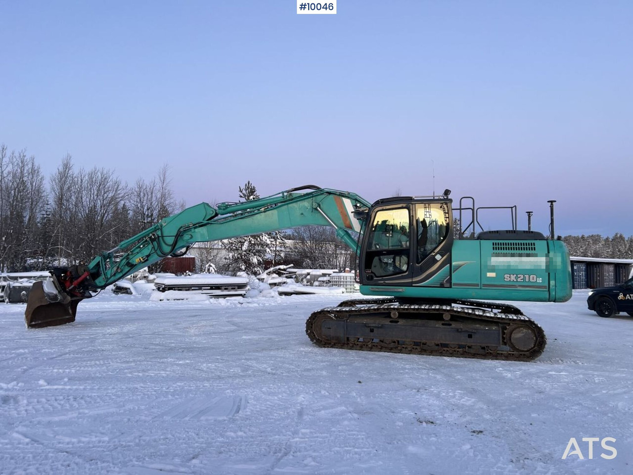 KOBELCO SK210LC-9 Excavator with L5 machine control and rotor - Гусеничный экскаватор: фото 2 KOBELCO SK210LC-9 Excavator with L5 machine control and rotor - Гусеничный экскаватор: фото 2