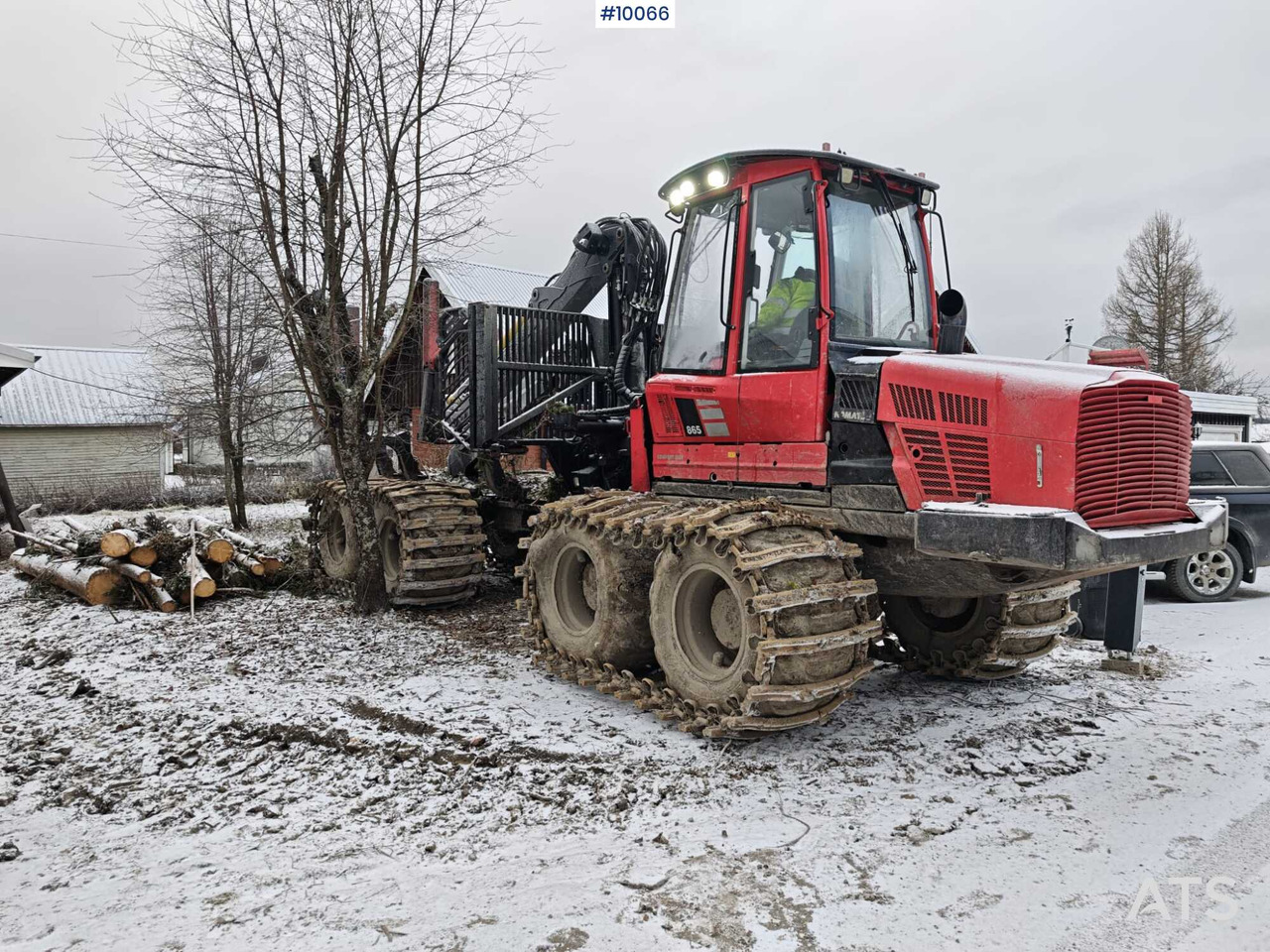 KOMATSU 865 Forwarder - Форвардер: фото 2 KOMATSU 865 Forwarder - Форвардер: фото 2