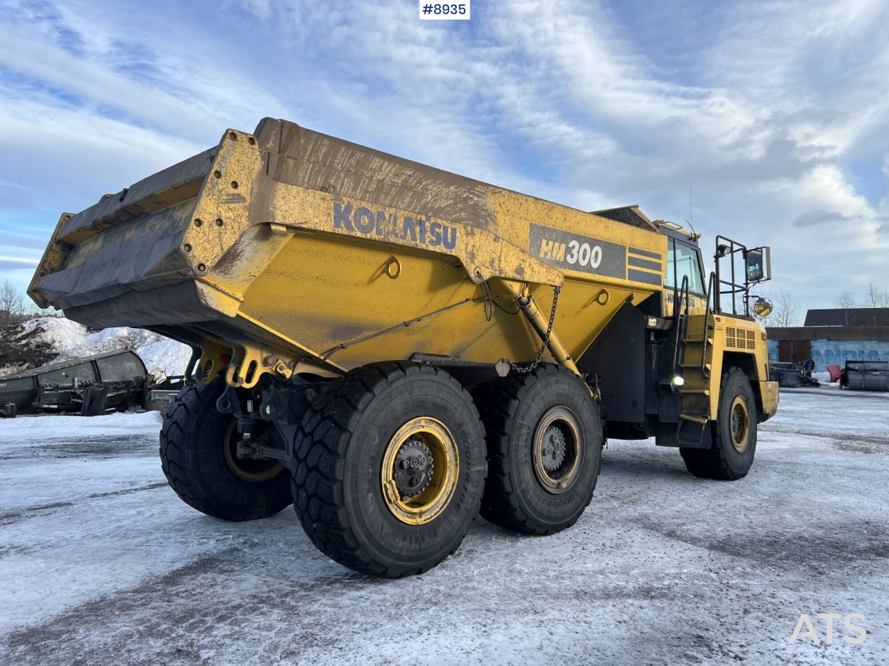 KOMATSU HM300 Dumper (VIDEO) - Внедорожный самосвал: фото 4 KOMATSU HM300 Dumper (VIDEO) - Внедорожный самосвал: фото 4